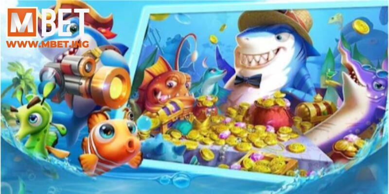 Sảnh bắn cá Mbet tạo ra sân chơi chân thật dưới lòng đại dương