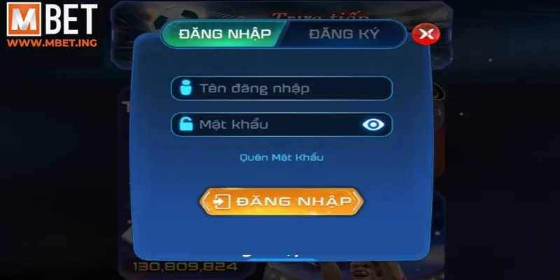 Đăng nhập Mbet an toàn giúp bảo mật tài khoản