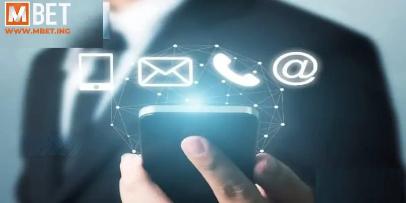 Liên hệ Mbet qua Email