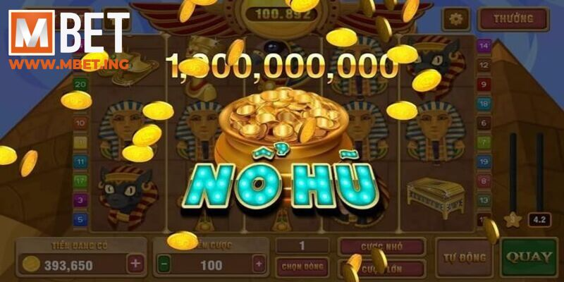 Nổ hũ Mbet: Giải trí đỉnh cao và cơ hội đổi đời