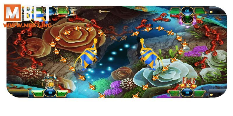 Luật chơi bắn cá khá đơn giản