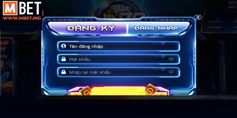 Lưu ý khi đăng nhập Mbet