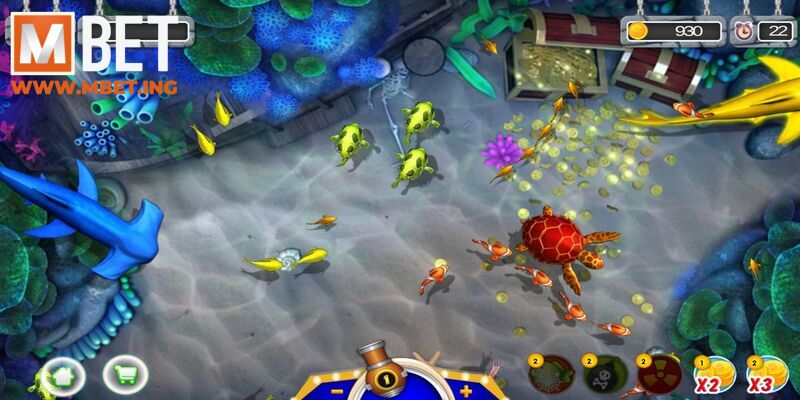 Tận dụng các tính năng hỗ trợ để dễ dàng chinh phục cá lớn