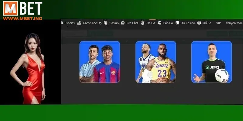 Thể thao Mbet - Thiên đường cá cược thể thao