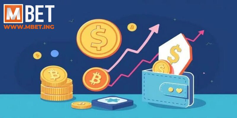 Truy cập vào trang chủ và chọn tính năng nạp tiền Mbet